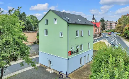 Prodej kanceláře 325 m², Radniční, Rumburk - Rumburk 1, okres Děčín