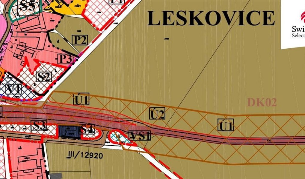Prodej komerčního pozemku 895 m², Leskovice – náhled fotky 10