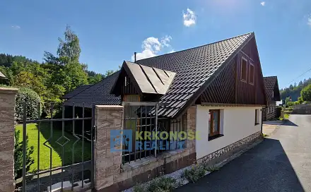 Prodej chaty/chalupy 120 m² s pozemkem 346 m², Černý Důl, okres Trutnov