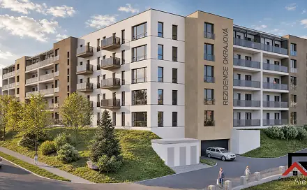 Prodej bytu 2+kk 72 m², Stavební, Třebíč - Horka-Domky