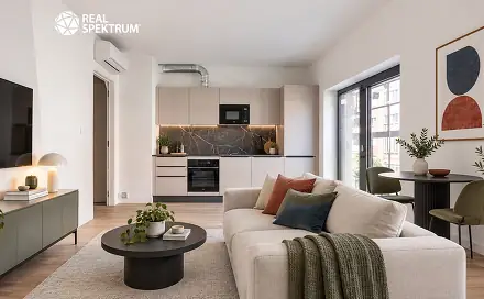 Pronájem bytu 2+kk 23 m²