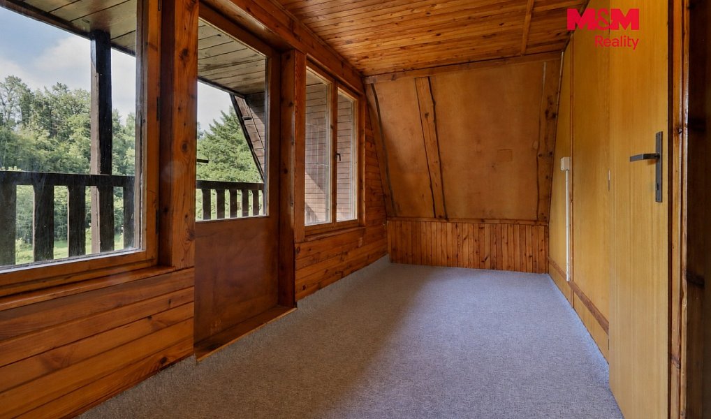 Prodej chaty/chalupy 102 m² s pozemkem 570 m², Velký Beranov – náhled fotky 11