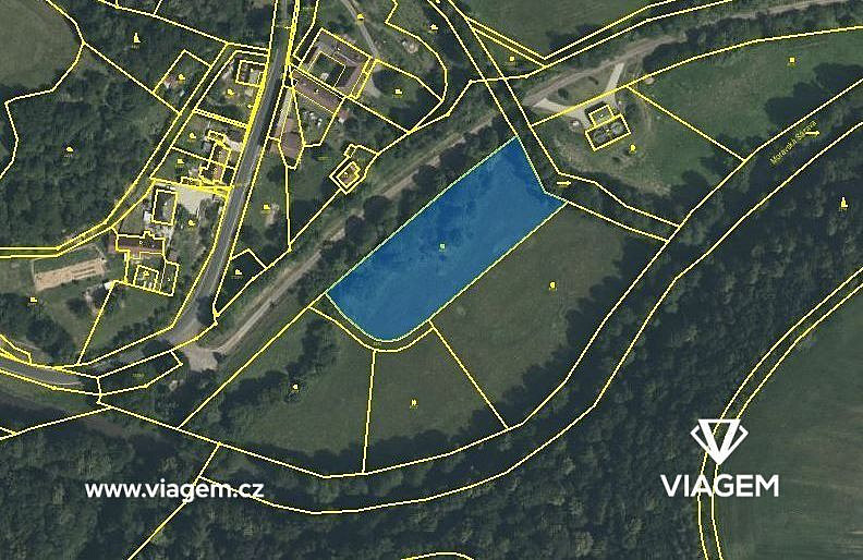 Prodej pole 5 394 m² – fotografie 3