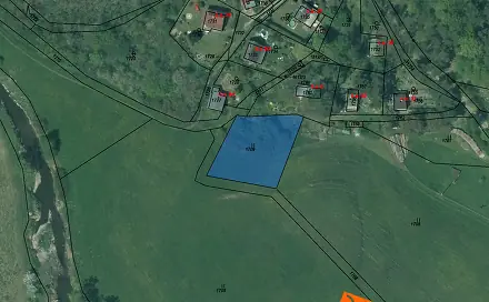 Prodej pozemku 160 m², Dýšina, okres Plzeň-město