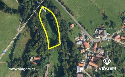 Prodej zahrady 4 473 m², Proseč, okres Chrudim