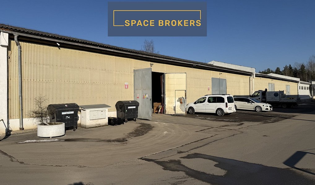 Pronájem skladovacích prostor 372 m², Plzeň – náhled fotky 2