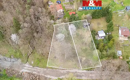 Prodej zahrady 2 180 m², Plasy, okres Plzeň-sever