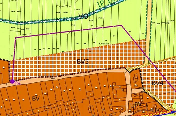 Stavební pozemek Radětice - 1 975 m² – další