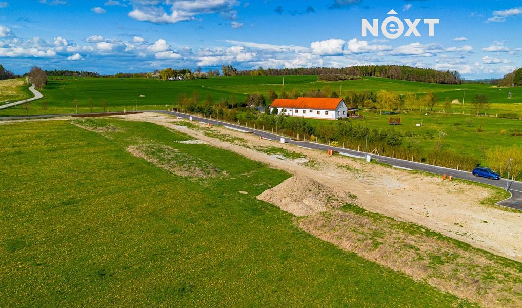 Prodej stavebního pozemku 927 m², Lipí – náhled fotky 4