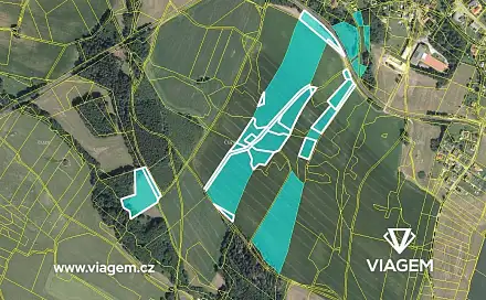 Prodej pole 9 275 m², Pustá Kamenice, okres Svitavy