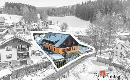 Prodej komerčního objektu (jiného typu) 620 m², Promenáda, Horní Maršov, okres Trutnov