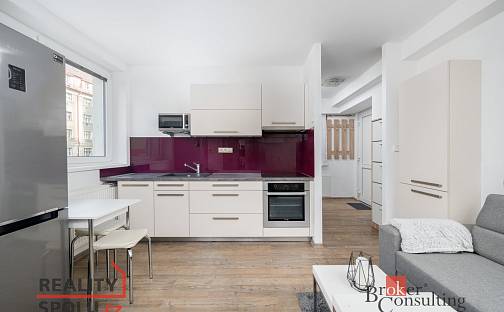 Pronájem bytu 2+kk 41 m², Mlýnská, Liberec - Liberec IV-Perštýn
