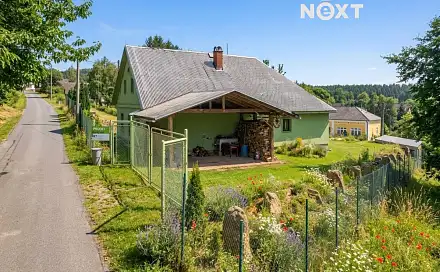 Prodej domu 150 m² s pozemkem 2 354 m², Nová Paka - Radkyně, okres Jičín