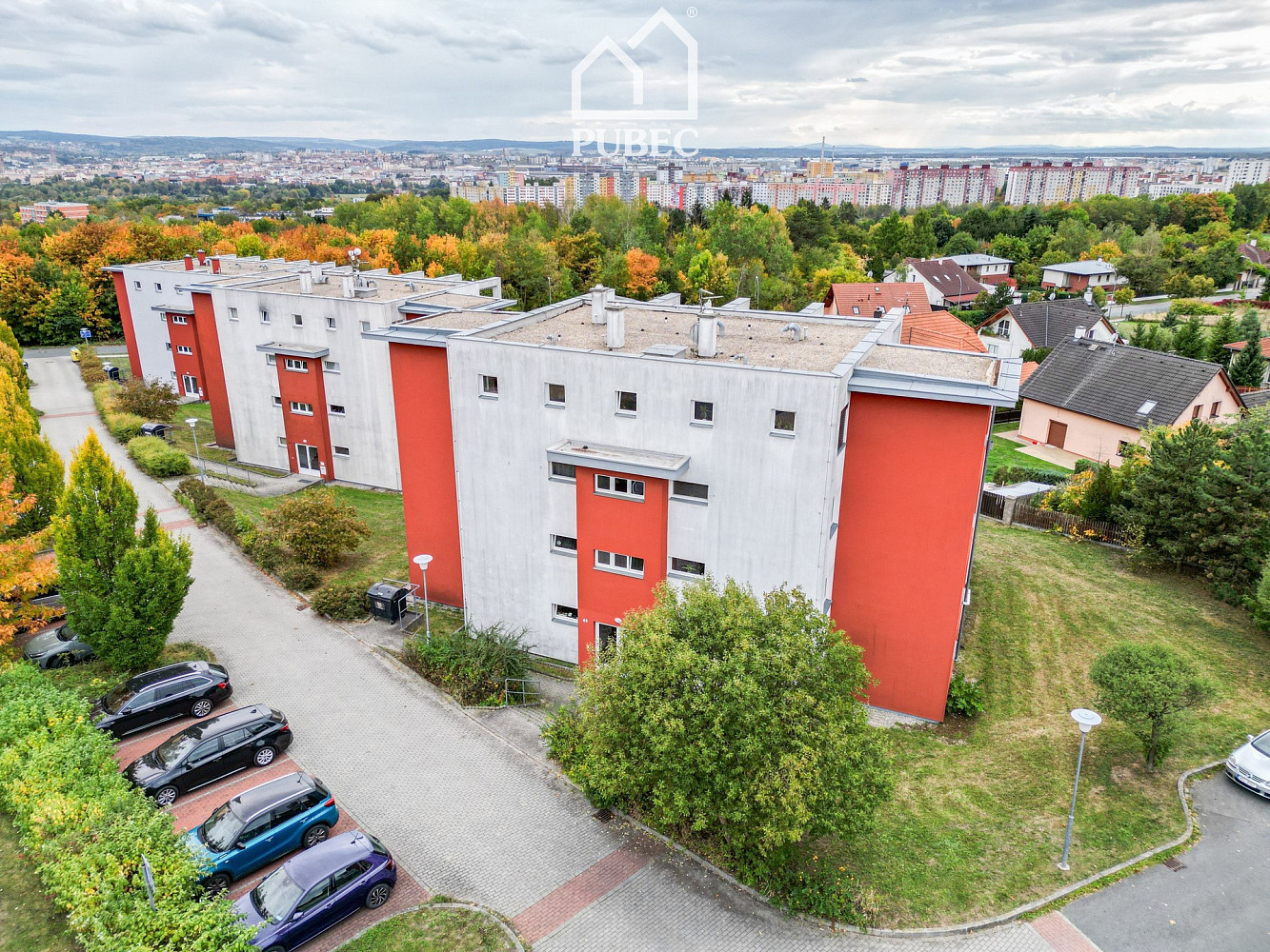 Pronájem bytu 2+kk 49 m²
