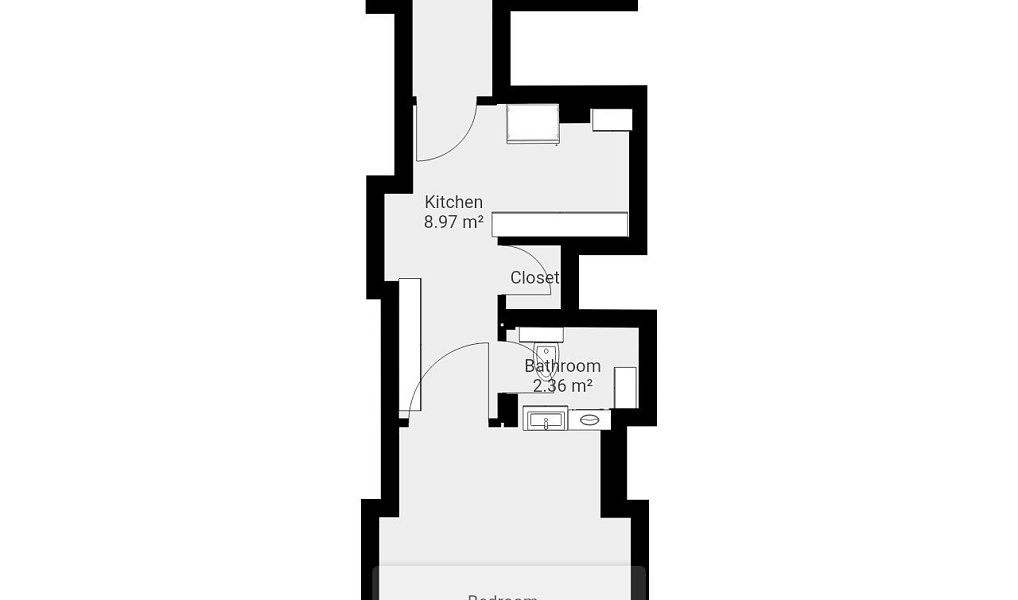 Pronájem bytu 2+1 47 m², Praha – náhled fotky 5