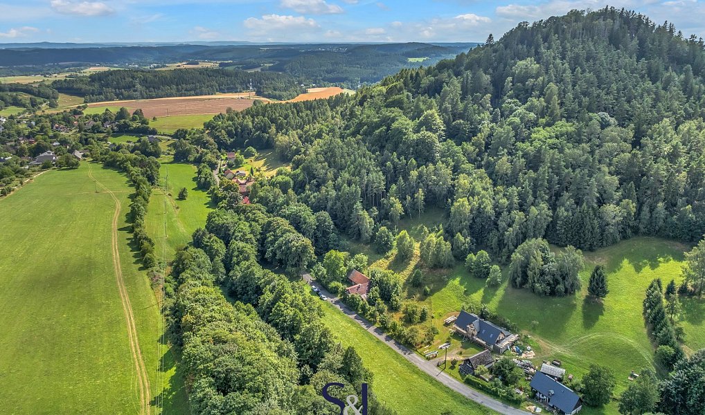 Prodej domu 150 m² s pozemkem 19 100 m², Proseč pod Ještědem – náhled fotky 12