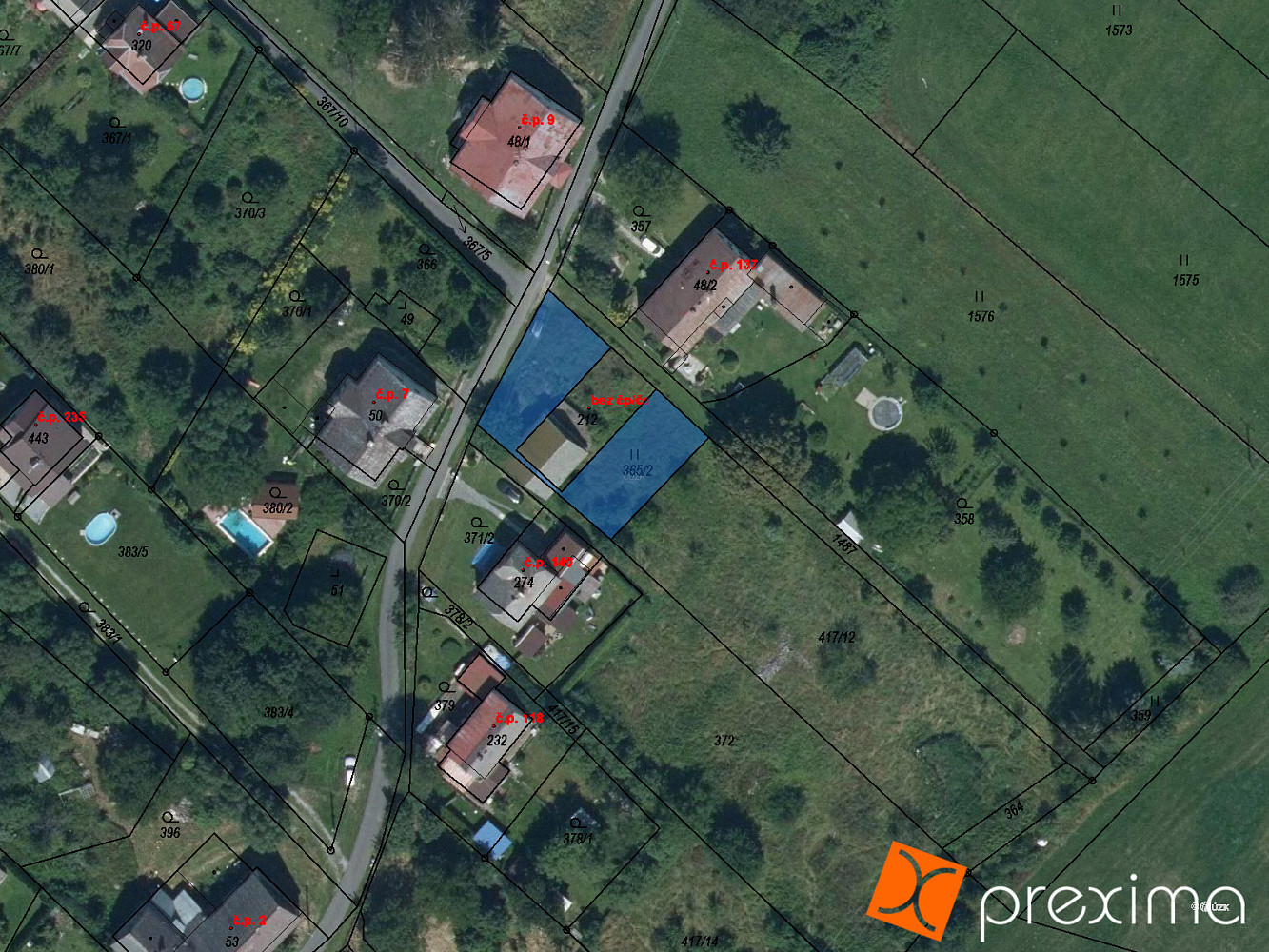 Prodej pozemku 327 m² – fotografie 2