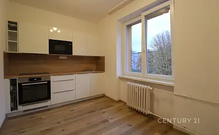 Pronájem bytu 1+1 40 m²