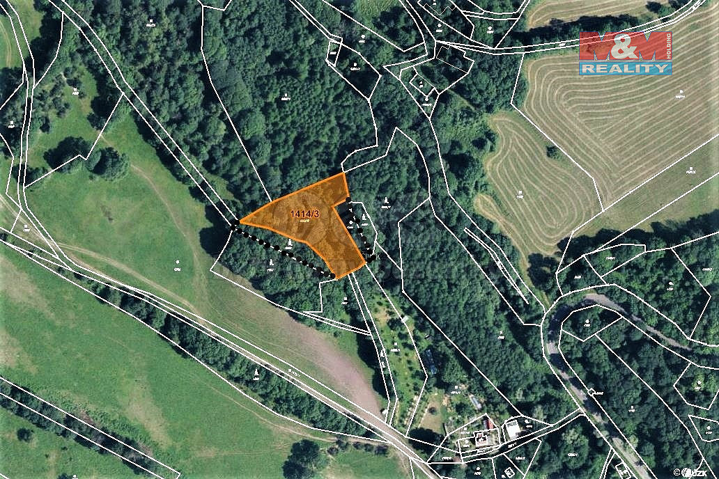 Prodej louky 4 429 m²