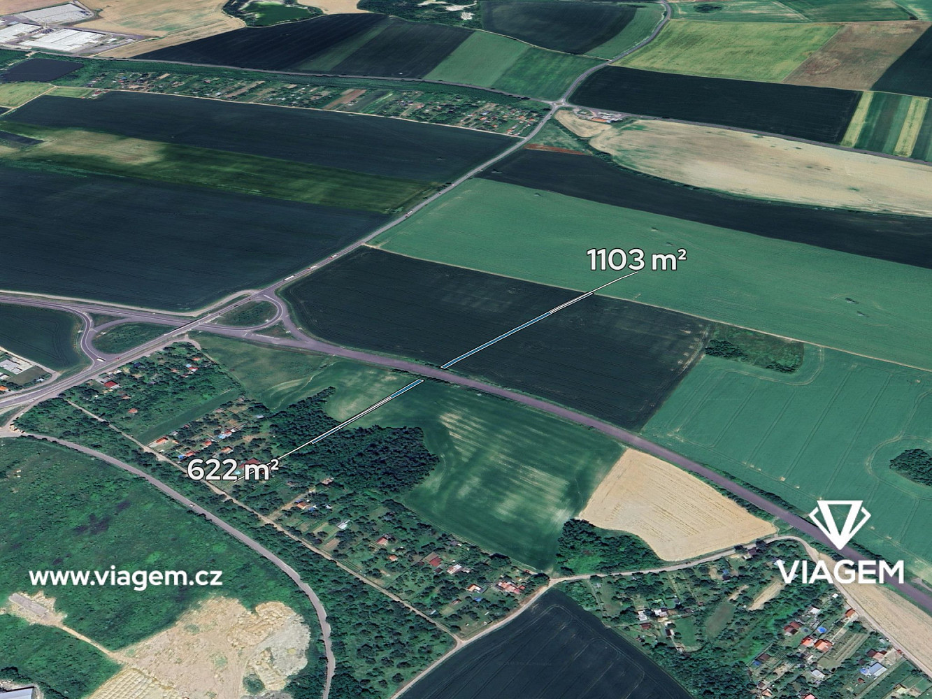 Prodej pole 431 m²
