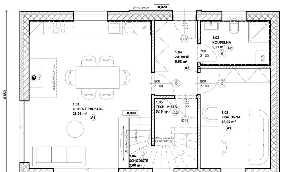 Prodej domu 119 m² s pozemkem 608 m², Praha – náhled fotky 24