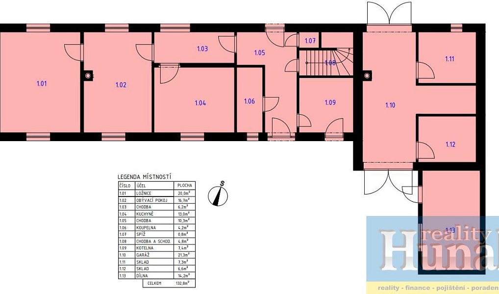 Prodej domu 119 m² s pozemkem 454 m², Horní Cerekev – náhled fotky 20