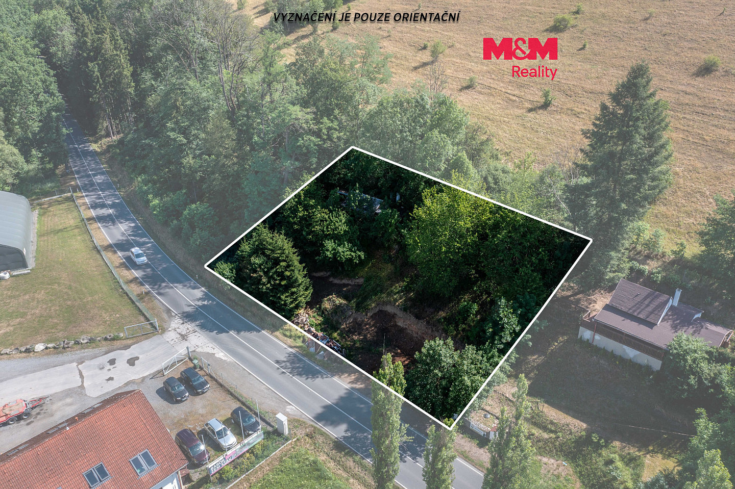 Prodej stavebního pozemku 1 168 m²
