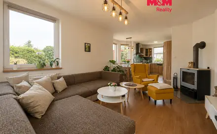 Prodej domu 110 m² s pozemkem 959 m², U Filipových rybníků, Chomutov