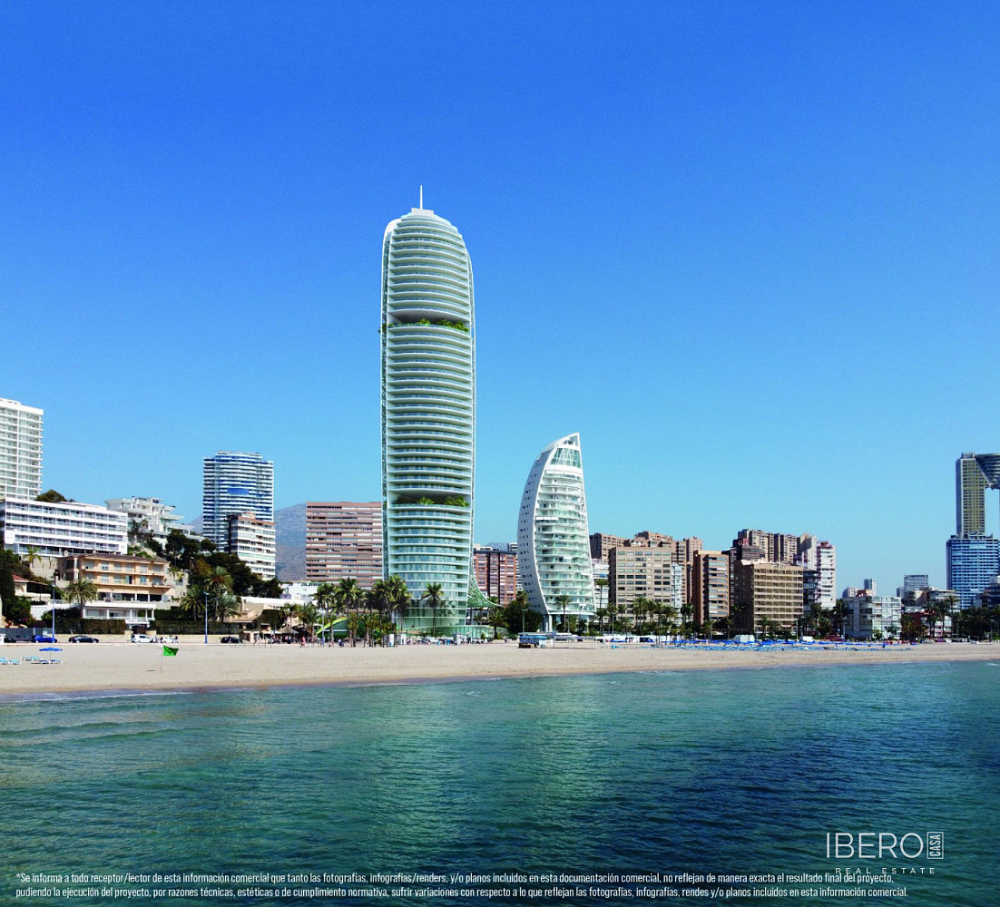 Pis 3+kk – Benidorm, Llevant, la Marina Baixa - Vista 4