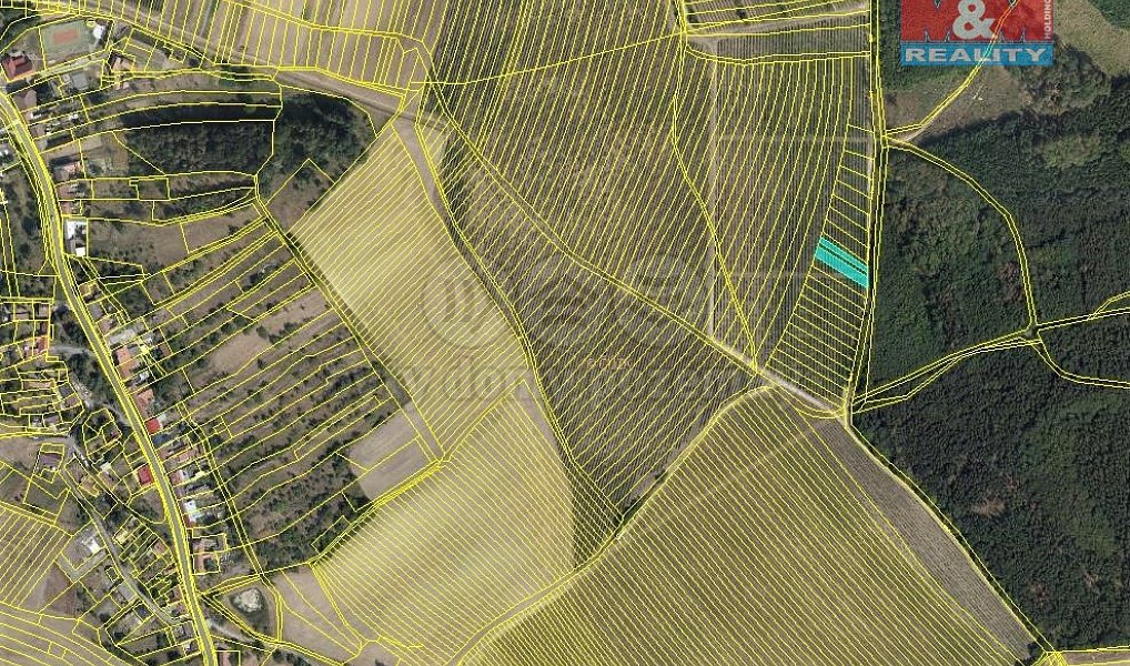 Prodej pole 323 m², Nechvalín – fotka 1 z 5