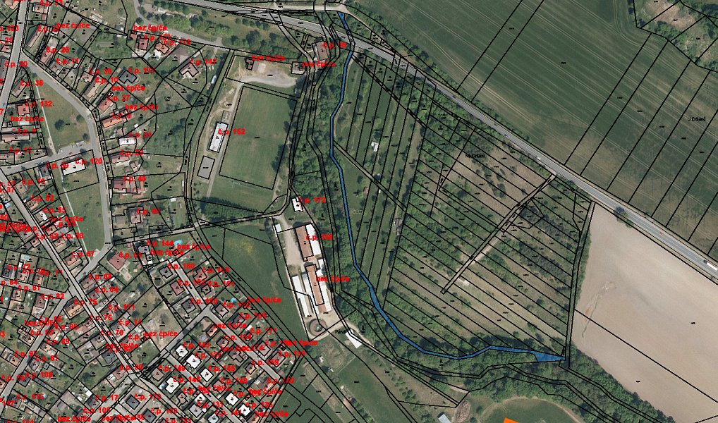 Prodej pozemku 2 675 m², Valy – náhled fotky 5