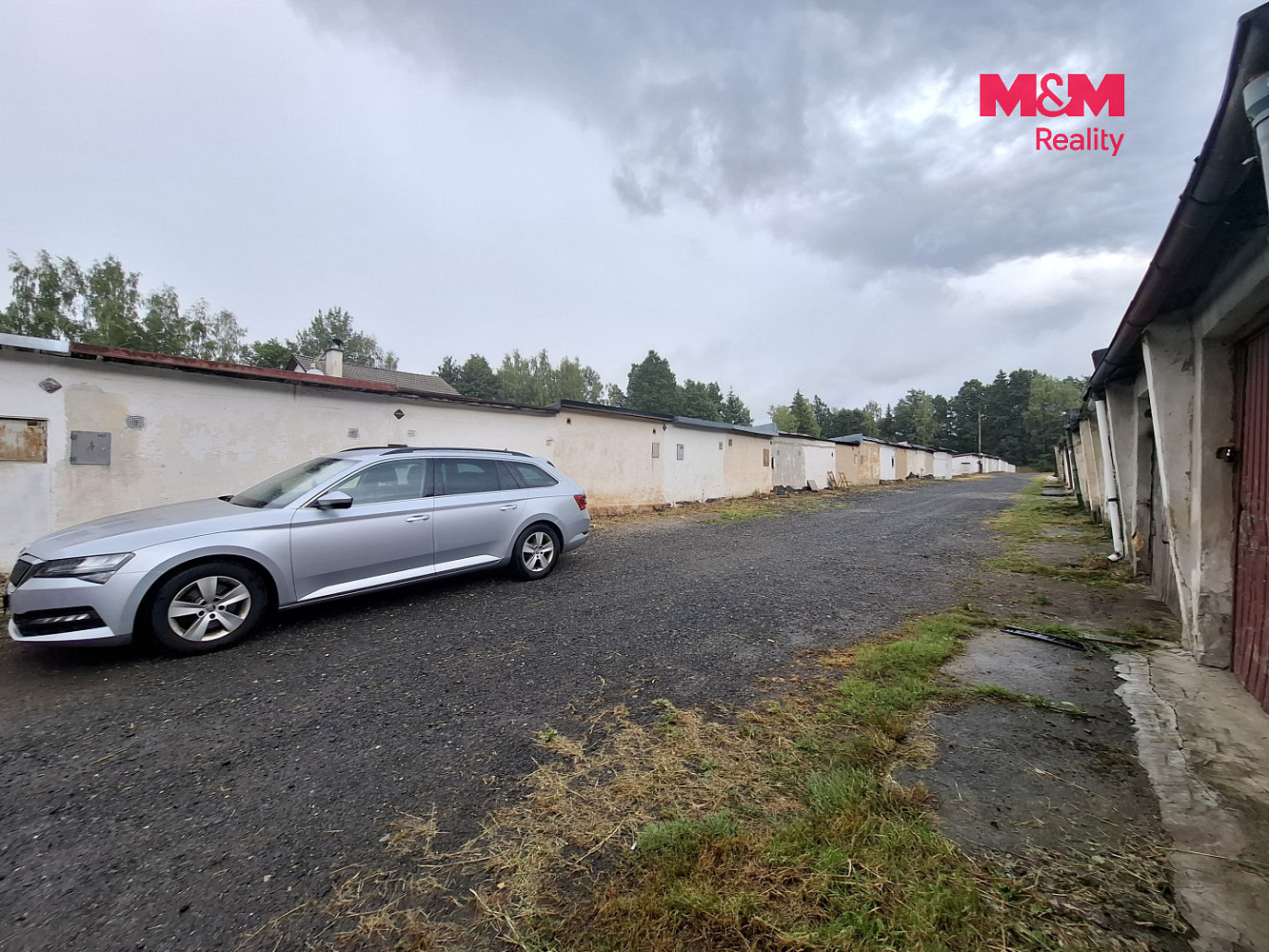 Prodej garáže, 21 m2, březová — photo 3