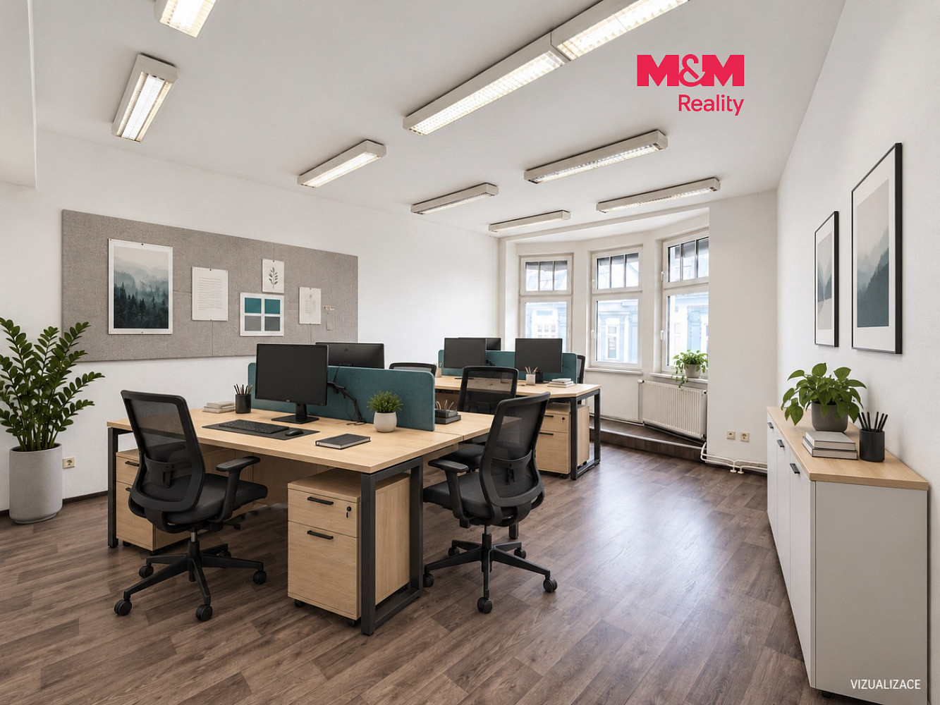 Pronájem kanceláře, 80 m², Ostrava, ul. 28. října