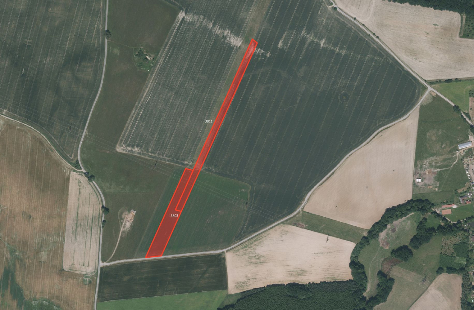 Prodej pole 14 520 m² — photo 2
