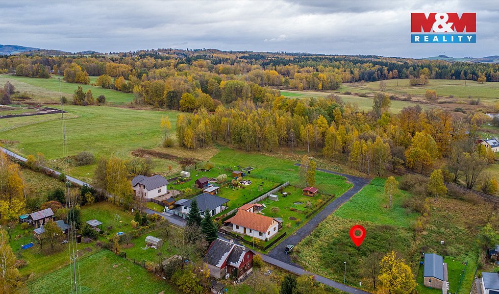 Prodej stavebního pozemku 1 350 m², Rumburk – náhled fotky 8