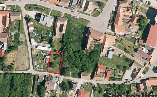 Prodej stavebního pozemku 480 m², Šatov, okres Znojmo