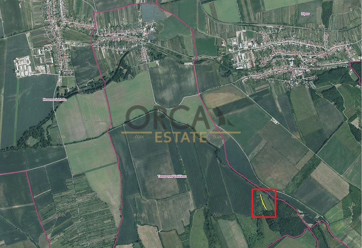 Prodej pole 1 137 m² – pohled 3