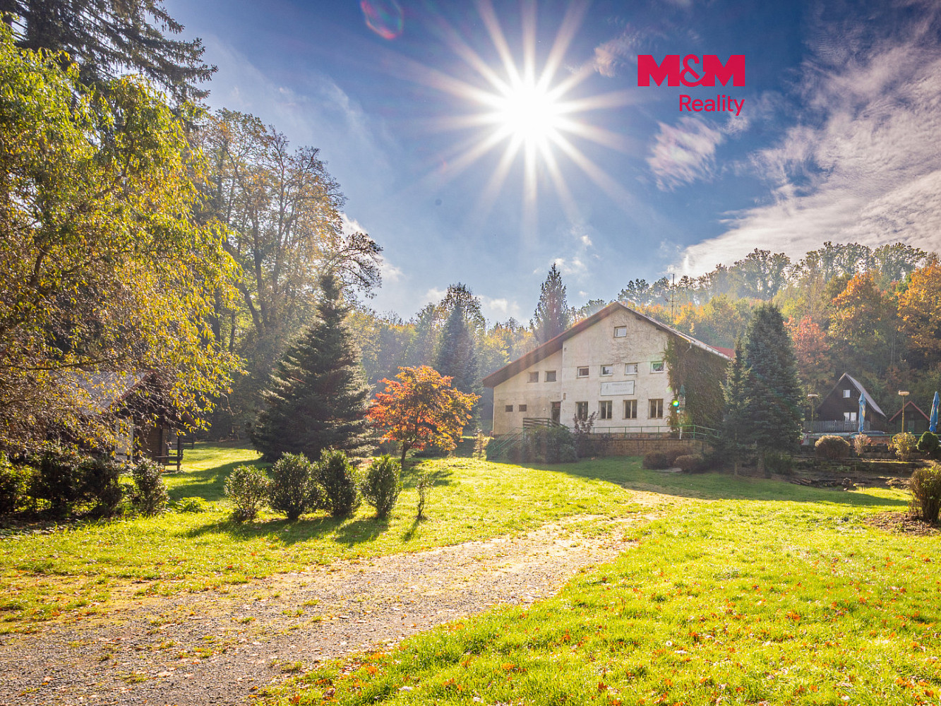 Prodej ubytovacího objektu 500 m²