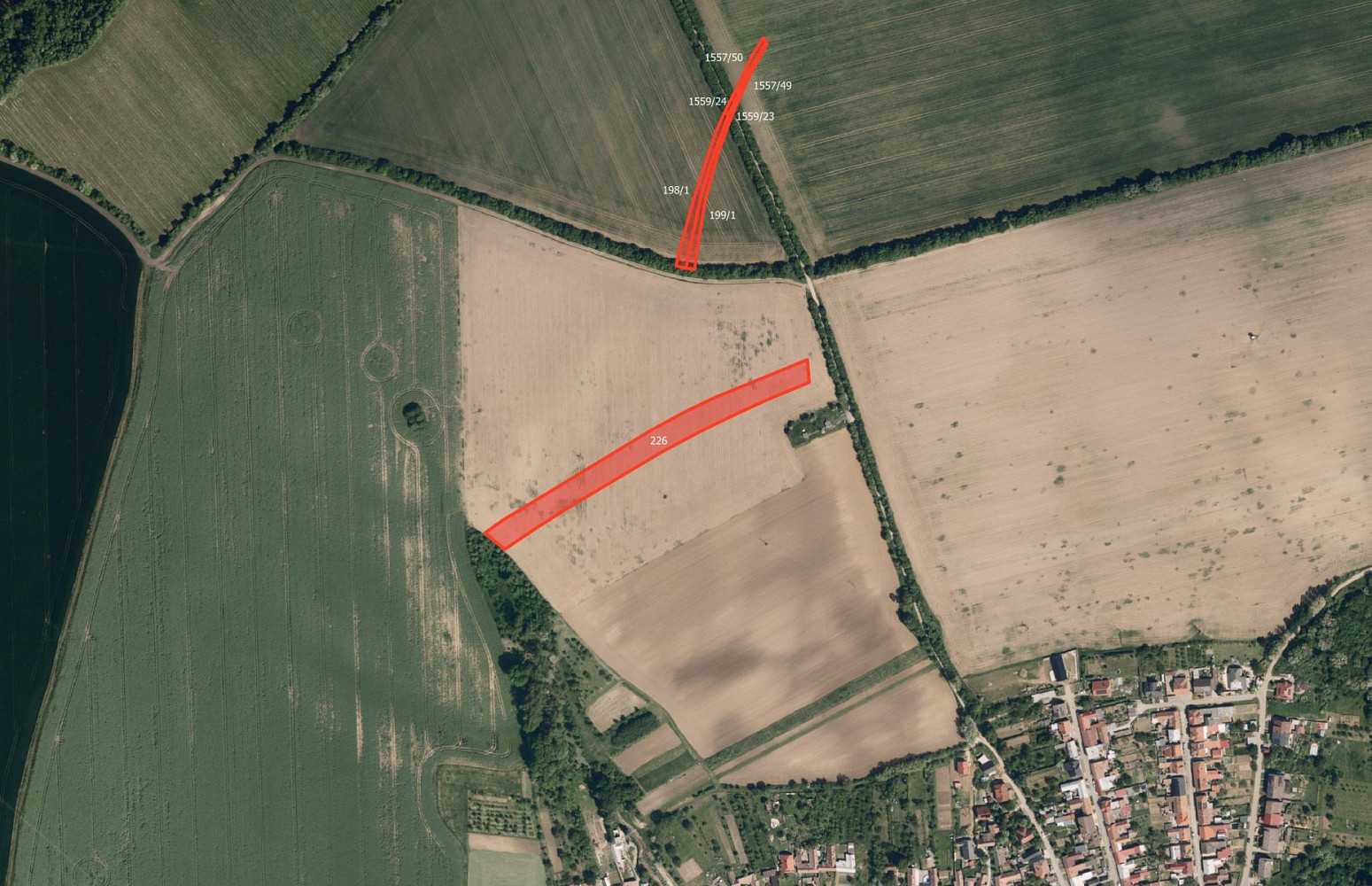 Prodej pole 38 561 m² — photo 2