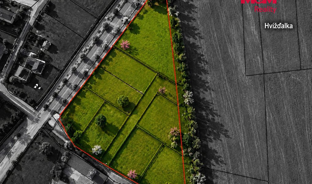 Prodej stavebního pozemku 1 090 m², Čimelice – náhled fotky 5