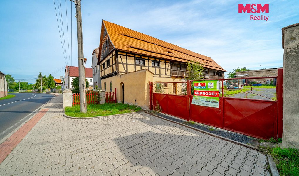 Prodej stavebního pozemku 3 672 m², Křešice – náhled fotky 13