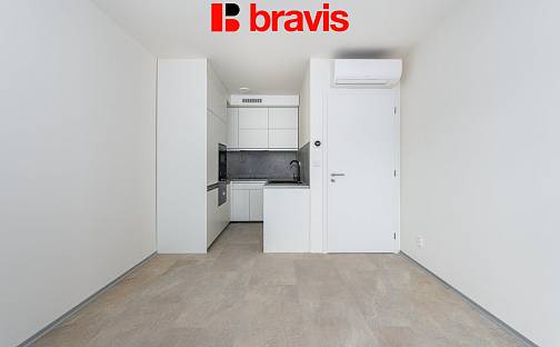 Pronájem bytu 3+kk 49 m², Příkop, Brno - Zábrdovice