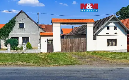 Prodej domu 350 m² s pozemkem 1 892 m², Křenice - Kámen, okres Klatovy