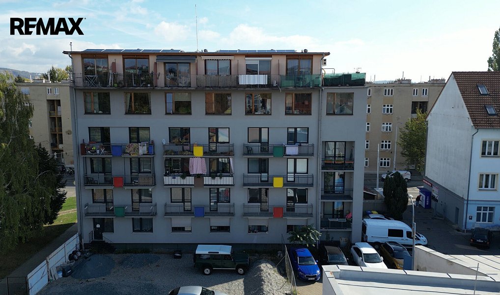 Prodej bytu 2+1, 53 m², Husovice, Brno-město, Brno