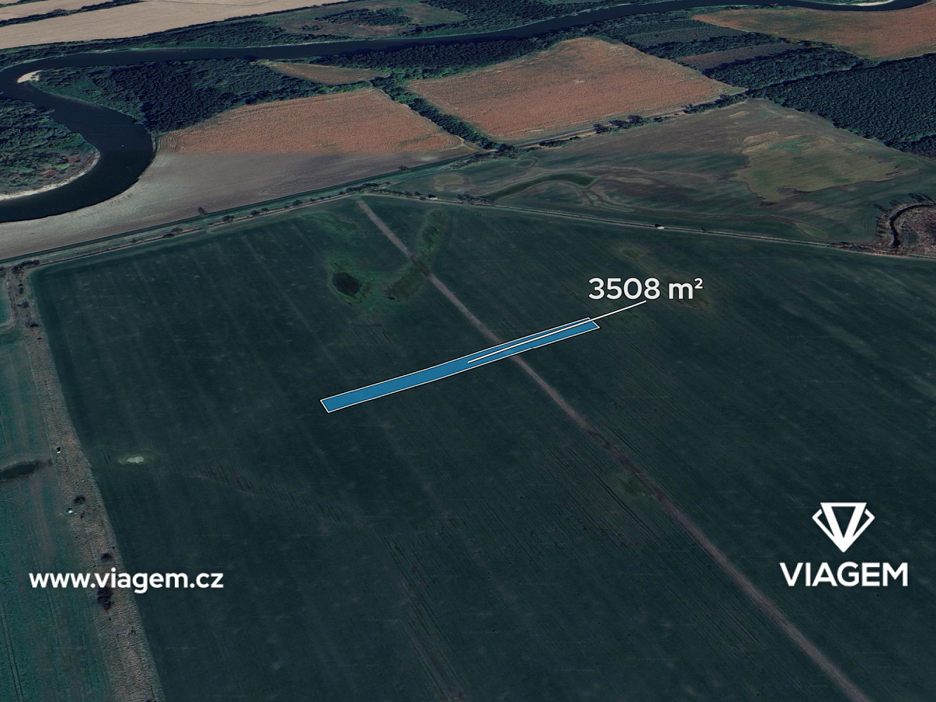 Prodej pole 1 754 m²