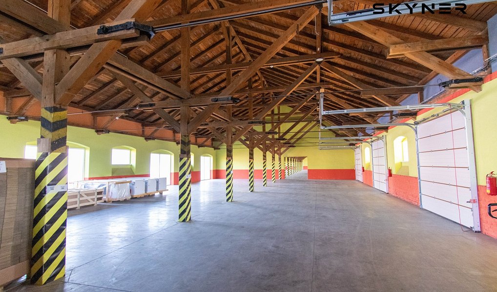 Pronájem skladovacích prostor 1 280 m², Děčín – náhled fotky 8