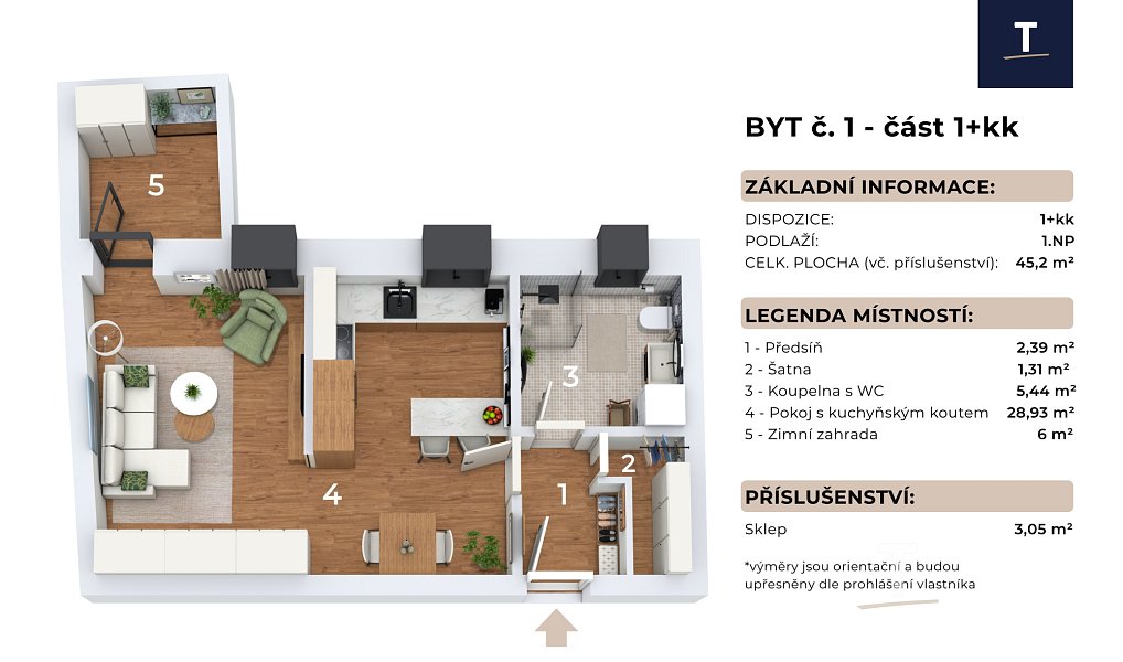Prodej bytu atypického 145 m², Brno – náhled fotky 10