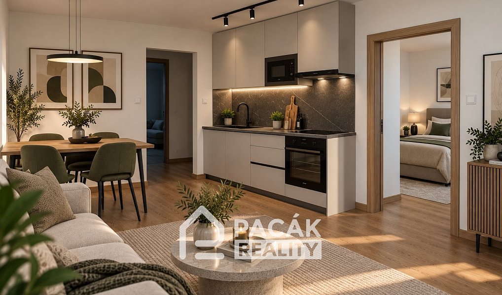 Prodej bytu 3+kk 58 m², Hranice – náhled fotky 2