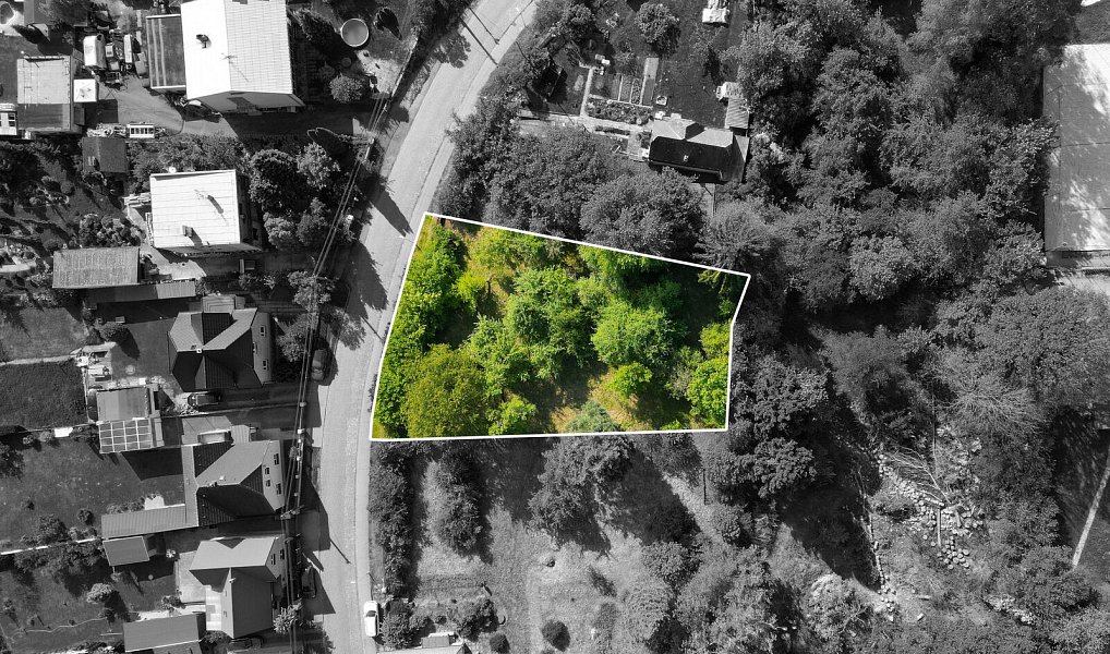 Prodej stavebního pozemku 956 m², Hvězdonice – náhled fotky 3
