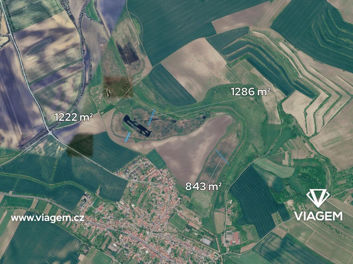 Prodej pole 2 020 m² — photo 2
